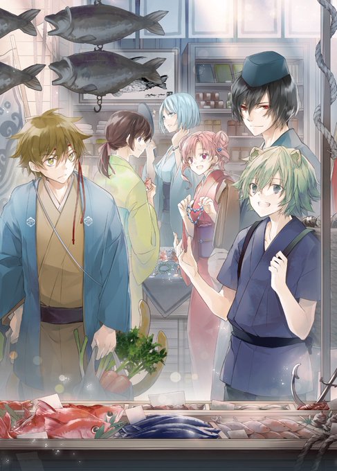 【BD&DVD】1月9日発売「かくりよの宿飯」第七巻のアウタースリーブケースイラストを公開!収録オーディオコメン 【BD&DVD】1月9日発売「かくりよの宿飯」第七巻のアウタースリーブケースイラストを公開!収録オーディオコメン