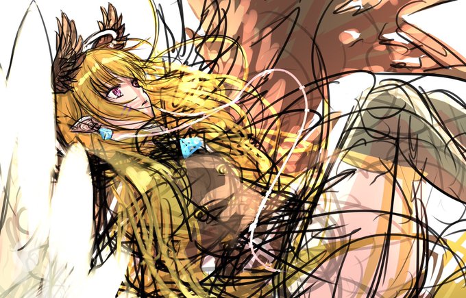 アンジュ・ヴィエルジュ5周年記念…本当は線画もやって塗りもちゃんとしたかったけど今忙しい(涙) #アンジュ・ヴィエルジュ アンジュ・ヴィエルジュ5周年記念…本当は線画もやって塗りもちゃんとしたかったけど今忙しい(涙) #アンジュ・ヴィエルジュ