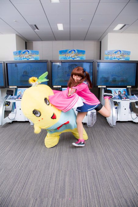 メモリアルカウントダウン写真ふたつめはこちらです✨はじめてのふなっしー🍐✨ #gunsfan メモリアルカウントダウン写真ふたつめはこちらです✨はじめてのふなっしー🍐✨ #gunsfan