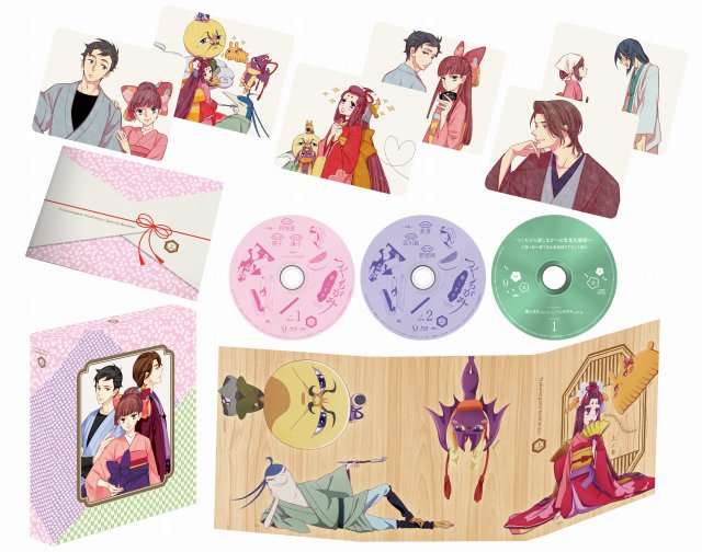 『つくもがみ貸します』2019年1月30日発売となるBlu-ray&DVD 上ノ巻のイラストが公開 #つくもがみ 『つくもがみ貸します』2019年1月30日発売となるBlu-ray&DVD 上ノ巻のイラストが公開 #つくもがみ