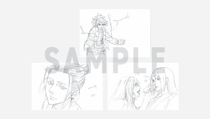 「一人之下」コンプリートBlu-ray BOX発売記念!原画プレゼントキャンペーン開催決定!本作の複製原画を抽選で20名 「一人之下」コンプリートBlu-ray BOX発売記念!原画プレゼントキャンペーン開催決定!本作の複製原画を抽選で20名
