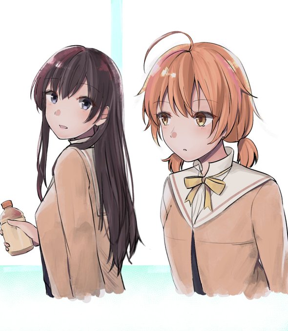 侑燈 #百合 #やがて君になる #小糸侑 #七海燈子 侑燈 #百合 #やがて君になる #小糸侑 #七海燈子