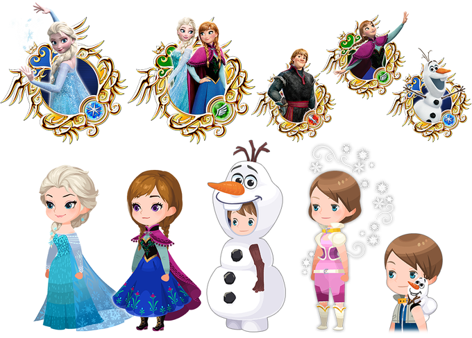 【今夜0時】『キングダム ハーツIII』にも登場する「❄️アナと雪の女王❄️」のキャラクターたちが、KHUXに登場!ドロ 【今夜0時】『キングダム ハーツIII』にも登場する「❄️アナと雪の女王❄️」のキャラクターたちが、KHUXに登場!ドロ