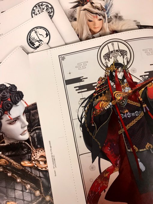 『Thunderbolt Fantasy 東離劍遊紀2 ビジュアルファンブック(1,500円+税)』予約受付中!👇詳細撮 『Thunderbolt Fantasy 東離劍遊紀2 ビジュアルファンブック(1,500円+税)』予約受付中!👇詳細撮