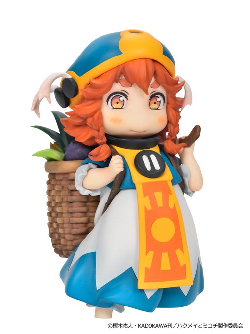 キャラグミン「ハクメイ」と「ミコチ」のデコマスを初公開!1/1サイズ(全高9cm)で、作中の可愛らしい姿をそのまま立体化 キャラグミン「ハクメイ」と「ミコチ」のデコマスを初公開!1/1サイズ(全高9cm)で、作中の可愛らしい姿をそのまま立体化
