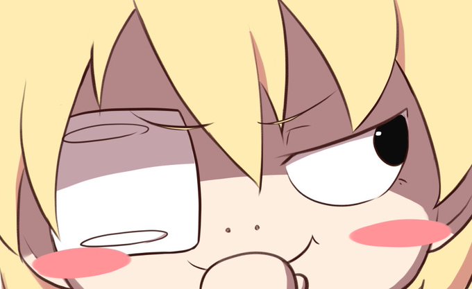 化物語顔。 化物語顔。