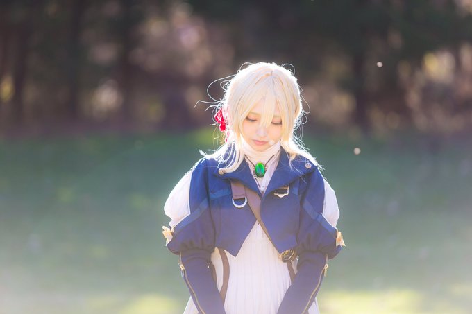 ヴァイオレット・エヴァーガーデン第7話「 」Photo:牡丹雪さん ()#コスプレ #cosplay ヴァイオレット・エヴァーガーデン第7話「 」Photo:牡丹雪さん ()#コスプレ #cosplay