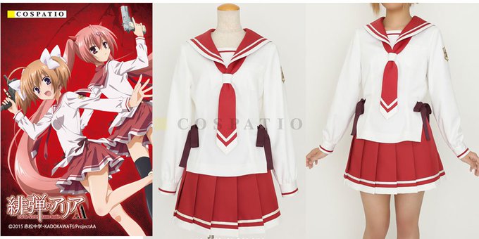 今週のコスパティオ再生産情報!『緋弾のアリアAA』東京武偵高校 女子制服 今週のコスパティオ再生産情報!『緋弾のアリアAA』東京武偵高校 女子制服