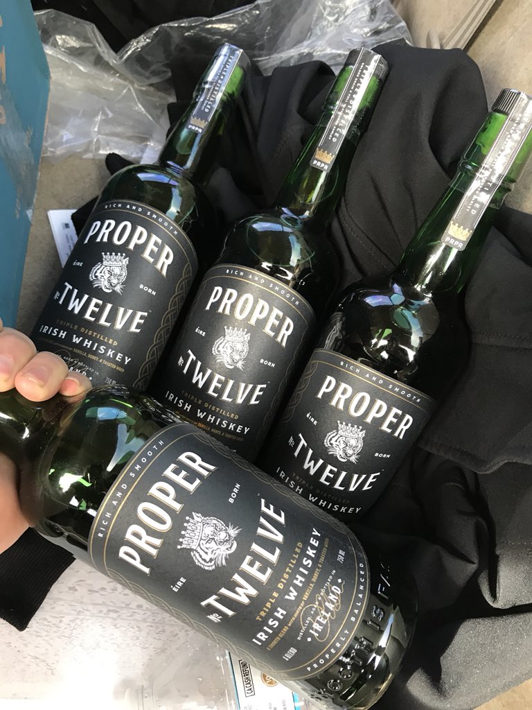 RT @Your_Greatness: Finally was able to get a few @TheNotoriousMMA #propertwelve https://t.co/5rHgV6h0af