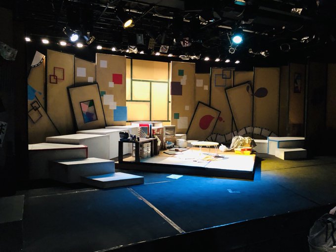 月光斜さんの『四畳半神話大系』観てきました👏👏とってもよきでした(語彙力)#ツキタタミ 月光斜さんの『四畳半神話大系』観てきました👏👏とってもよきでした(語彙力)#ツキタタミ