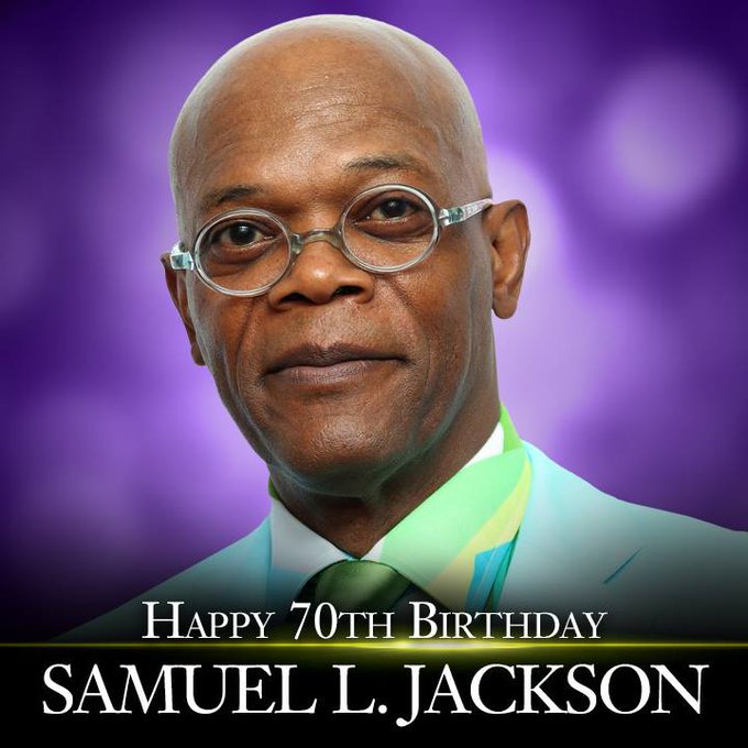 Samuel L Jackson’s Birthday Celebration | HappyBday.to