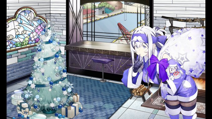 かもいちゃんクリスマス仕様!今期は幼女補給が必要なロングドライブ(長距離航行)は無いと良いでちねぇ…#艦これ かもいちゃんクリスマス仕様!今期は幼女補給が必要なロングドライブ(長距離航行)は無いと良いでちねぇ…#艦これ