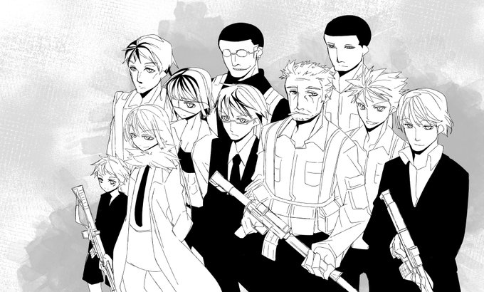 作業用にヨルムンガンド流してたら面白くてまんまと描いてた 作業用にヨルムンガンド流してたら面白くてまんまと描いてた