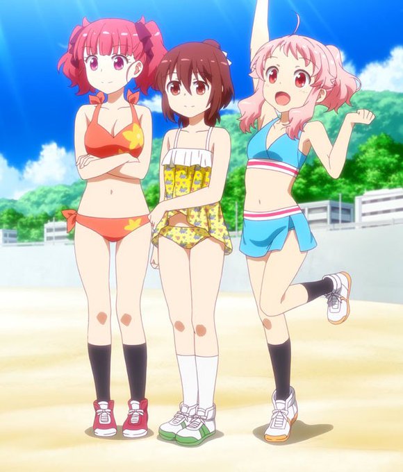 📺#アニマエール 10話漫画研究部の応援依頼もろたどー!細かく入るギャグは今回もテンポ良しだし、こはね大好き宇希ちゃんい 📺#アニマエール 10話漫画研究部の応援依頼もろたどー!細かく入るギャグは今回もテンポ良しだし、こはね大好き宇希ちゃんい