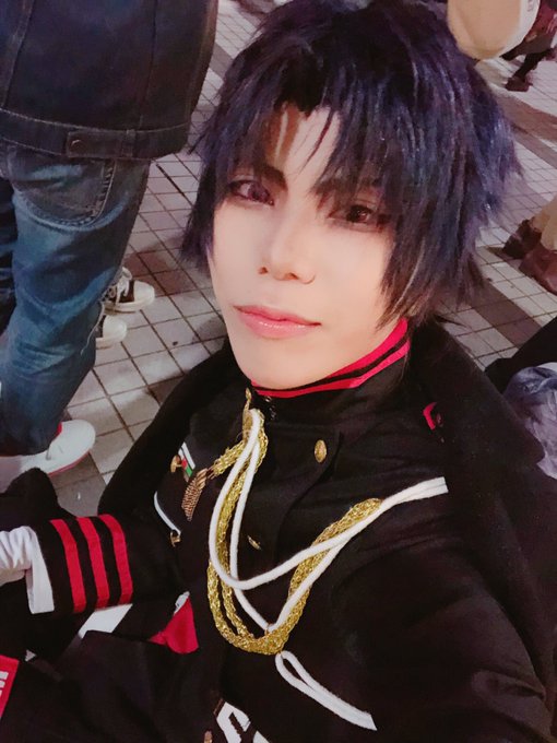 昨日はTDC さてぃあさんとあいかちゃんと(*´꒳`*)♡私は終わりのセラフの 一瀬グレン でした😂激混みで人探せなかっ 昨日はTDC さてぃあさんとあいかちゃんと(*´꒳`*)♡私は終わりのセラフの 一瀬グレン でした😂激混みで人探せなかっ