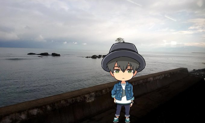 雨晴海岸。 #キミスイ 雨晴海岸。 #キミスイ