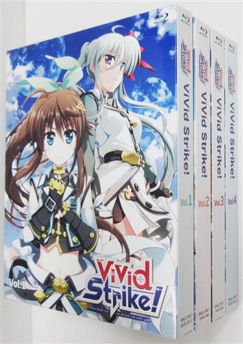 【らしんばん豊橋店/ブルーレイ情報】ViVid Strike! 全4巻セット 入荷しました!#なのは #リリカルなのは 【らしんばん豊橋店/ブルーレイ情報】ViVid Strike! 全4巻セット 入荷しました!#なのは #リリカルなのは