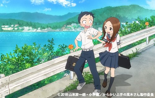 明日 12/15(土)19:00-20:00『からかい上手の高木さん』第5-6話 放送開始です!キャスト:高橋李依、梶 明日 12/15(土)19:00-20:00『からかい上手の高木さん』第5-6話 放送開始です!キャスト:高橋李依、梶