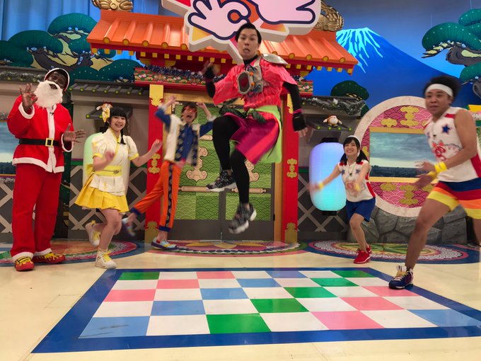 おーはー!今日は映画妖怪ウォッチから猫又、 #グリンチ とゲストがいっぱいで楽しかったね♡サイボーグ戦士イワーイもヒュー おーはー!今日は映画妖怪ウォッチから猫又、 #グリンチ とゲストがいっぱいで楽しかったね♡サイボーグ戦士イワーイもヒュー