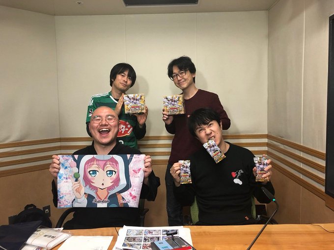 【バトスピ大好き声優の生放送!】11月度の生バトルで使用したデッキを大公開!次回放送は12月12日(水)22時から放送開 【バトスピ大好き声優の生放送!】11月度の生バトルで使用したデッキを大公開!次回放送は12月12日(水)22時から放送開