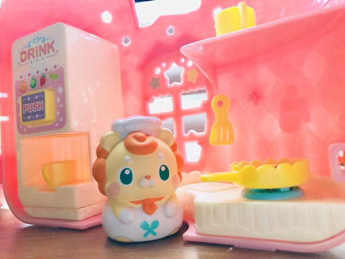 ティーポットのここたまレストラン( ˶˙ᵕ˙˶ )仕掛けがたくさんあって楽しい!!!わたしもちゃこも料理ができないので、 ティーポットのここたまレストラン( ˶˙ᵕ˙˶ )仕掛けがたくさんあって楽しい!!!わたしもちゃこも料理ができないので、