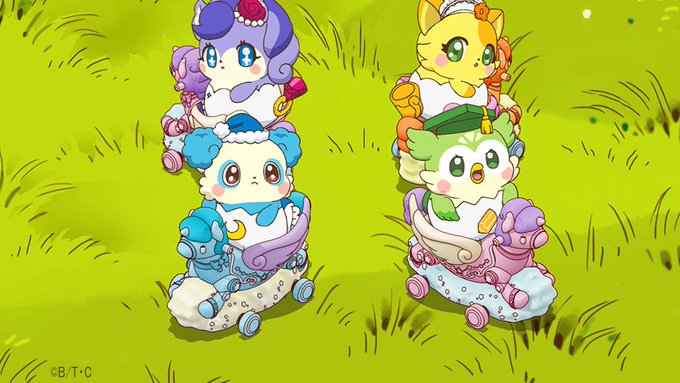 今日は『ひらけ!ここたま』BSテレ東放送日🎀桜町まもり隊の活動の途中で、リボンが隠れているコンパクトが間違って持っていか 今日は『ひらけ!ここたま』BSテレ東放送日🎀桜町まもり隊の活動の途中で、リボンが隠れているコンパクトが間違って持っていか