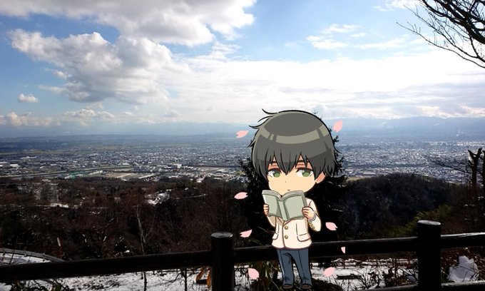 二上山、来たよ!当たり前だけど、ずっと上り坂で、帰りが思いやられる^_^; #キミスイ 二上山、来たよ!当たり前だけど、ずっと上り坂で、帰りが思いやられる^_^; #キミスイ