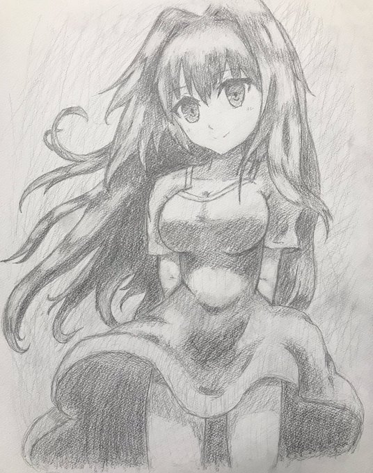 #素描#ハンドレッド#エミリアエミリアたん可愛す(*´ω`*) #素描#ハンドレッド#エミリアエミリアたん可愛す(*´ω`*)
