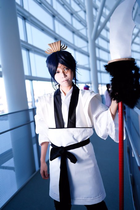 【cosplay】マギ 練白龍Photo:sawaさん() 【cosplay】マギ 練白龍Photo:sawaさん()