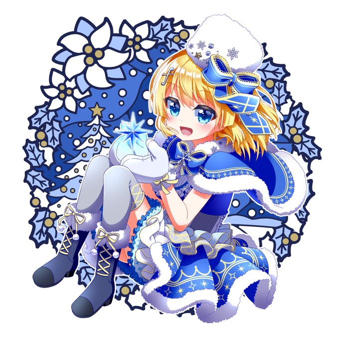 氷の国のクリスマス #バトガ 氷の国のクリスマス #バトガ