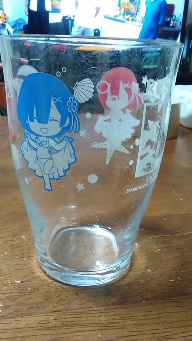 リゼロのグラスを当ててゆくぅ リゼロのグラスを当ててゆくぅ