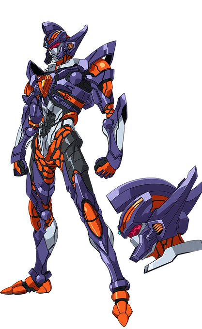 同じく10話より「グリッドナイト」のアニメーションモデルとデザイン画を公開です! PC北林#SSSS_GRIDMAN 同じく10話より「グリッドナイト」のアニメーションモデルとデザイン画を公開です! PC北林#SSSS_GRIDMAN