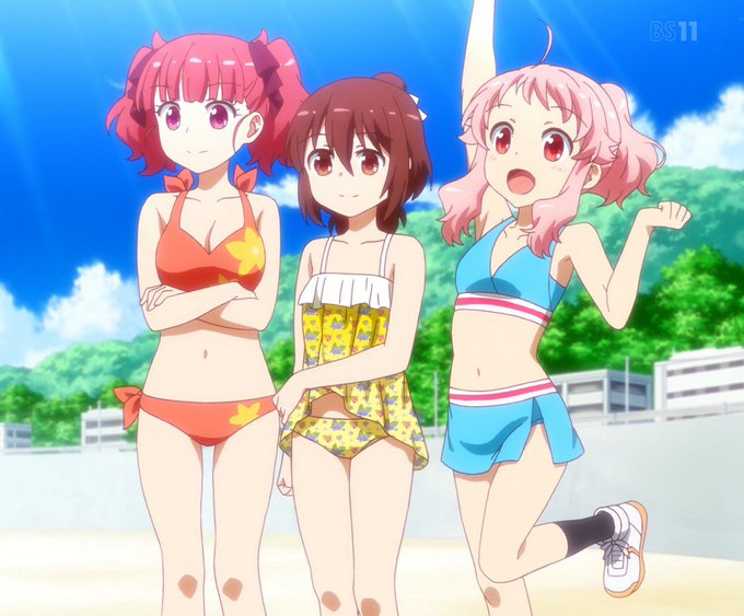 アニマエール!観てる つーか毎回チア服で毎回サービス回だ!って思ってたけど…今週は水着で超サービス回で実によかった! つ アニマエール!観てる つーか毎回チア服で毎回サービス回だ!って思ってたけど…今週は水着で超サービス回で実によかった! つ