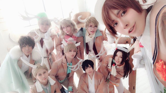 念願のつの衣装合わせしてきたよ〜〜✨🦄大好き愉快なメンバーたちとわいわいヘタリア遊び出来て、幸せすぎる空間だった…💟キア 念願のつの衣装合わせしてきたよ〜〜✨🦄大好き愉快なメンバーたちとわいわいヘタリア遊び出来て、幸せすぎる空間だった…💟キア