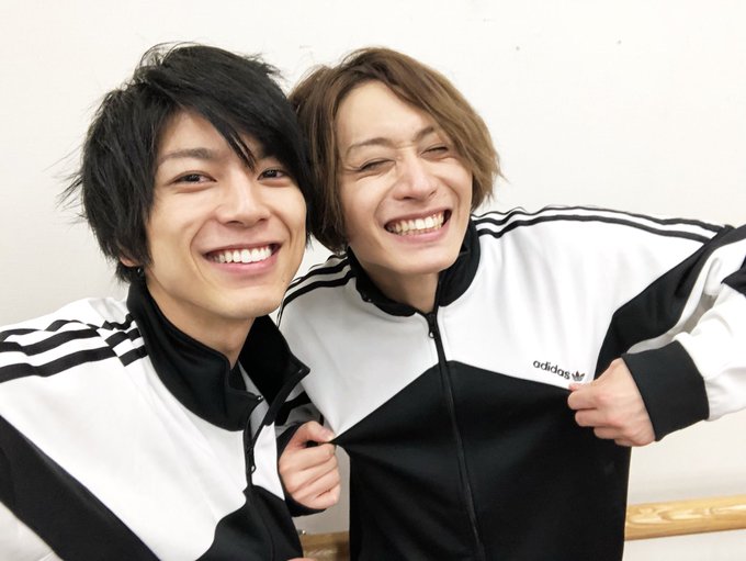 妖アパ稽古行ったらまさかの前ちゃんさんと稽古着かぶった!!!笑繋がってるな〜( ̄▽ ̄)さてさて!19時から!デルフィニア 妖アパ稽古行ったらまさかの前ちゃんさんと稽古着かぶった!!!笑繋がってるな〜( ̄▽ ̄)さてさて!19時から!デルフィニア