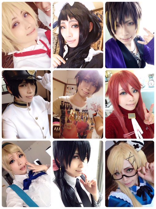 #レイヤーだから盛れたと思った自撮り載せる事をお許しください盛れたというよりはここら辺は顔に変化がつけられたかな、と思う #レイヤーだから盛れたと思った自撮り載せる事をお許しください盛れたというよりはここら辺は顔に変化がつけられたかな、と思う