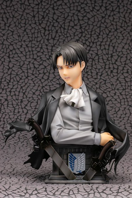 【商品情報】「進撃の巨人「リヴァイ」胸像フィギュア カラーver 1/3 完成品フィギュア」ほか 女性向け新着情報[12 【商品情報】「進撃の巨人「リヴァイ」胸像フィギュア カラーver 1/3 完成品フィギュア」ほか 女性向け新着情報[12