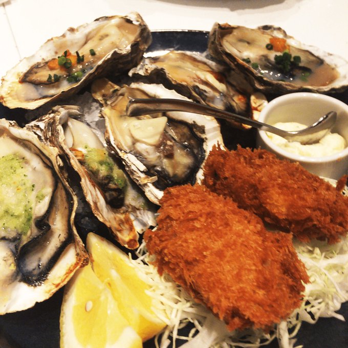 この牡蠣という食材‥幅広くどんな料理にも合う万能さ‥❗️それもこれも‥この悪魔的なまでの旨味のせい‥❗️極めつけは‥食べ この牡蠣という食材‥幅広くどんな料理にも合う万能さ‥❗️それもこれも‥この悪魔的なまでの旨味のせい‥❗️極めつけは‥食べ