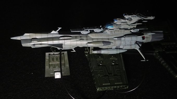 メカコレヤマト整備ドックアクエリアスアマテラスアクエリアス改ゼルグート改#yamato2202 #メカコレ メカコレヤマト整備ドックアクエリアスアマテラスアクエリアス改ゼルグート改#yamato2202 #メカコレ