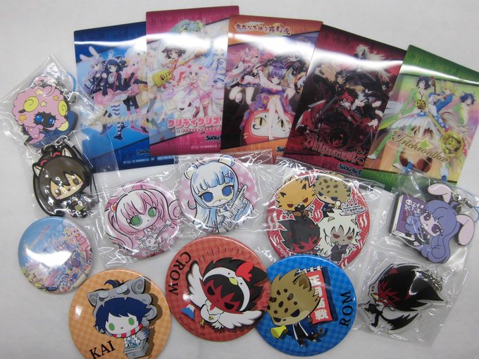 【入荷情報☆#SHOWBYROCK】「SHOW BY ROCK!!」グッズがたくさんアニメ館へやってきましたぁああ!!! 【入荷情報☆#SHOWBYROCK】「SHOW BY ROCK!!」グッズがたくさんアニメ館へやってきましたぁああ!!!