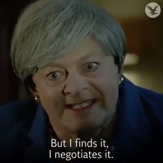 RT @Independent: Andy Serkis resurrects Lord of the Rings' Gollum character to shred Theresa May in a spoof video https://t.co/cMSw9zYKYz