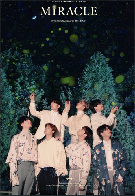 December 12/15 16 GOT7 MIRACLE fansign sign up サイン会代行if you December 12/15 16 GOT7 MIRACLE fansign sign up サイン会代行if you