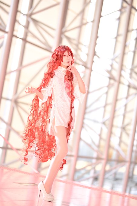 【コスプレ】宝石の国パパラチアおはよう。photo.シュウさん撮影地.ホワイトキューブ #宝石の国コスプレ部 【コスプレ】宝石の国パパラチアおはよう。photo.シュウさん撮影地.ホワイトキューブ #宝石の国コスプレ部