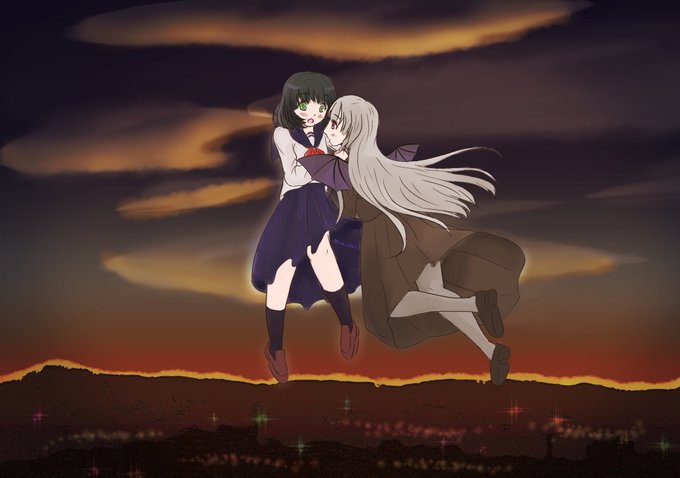 二人の時間#となりの吸血鬼さん 二人の時間#となりの吸血鬼さん