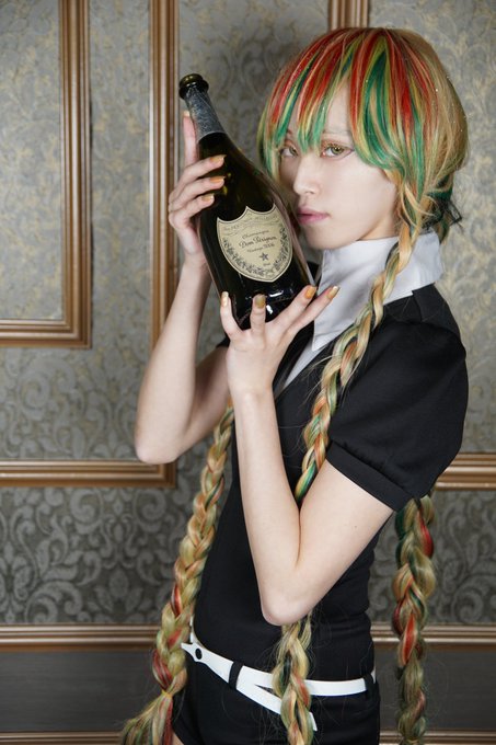 【Cosplay】⚠︎ネタ写ようこそ "club 宝石の国” へ―シャンパンタワー頂きました!!-photo: 【Cosplay】⚠︎ネタ写ようこそ "club 宝石の国” へ―シャンパンタワー頂きました!!-photo: