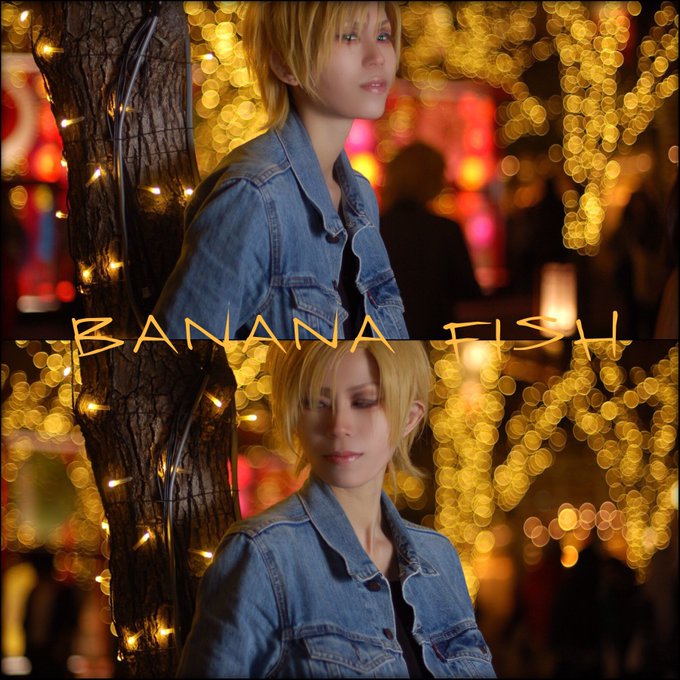 < コスプレ注意 >--- BANANA FISH ---Ash Lynx.With the best ha < コスプレ注意 >--- BANANA FISH ---Ash Lynx.With the best ha