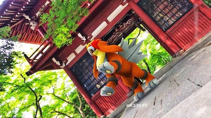エンテイ!ライコウ!スイクン!おまけミュウツー(>Д<)ゝ”#PokemonGO #PokemonGOARPlus #P エンテイ!ライコウ!スイクン!おまけミュウツー(>Д<)ゝ”#PokemonGO #PokemonGOARPlus #P