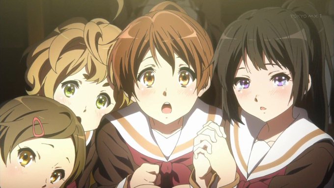 響け!ユーフォニアム 視聴終了魅力的なキャラクターが多くて迷いましたが、ワシの推しメンは高坂麗奈さんに決定しました!おめ 響け!ユーフォニアム 視聴終了魅力的なキャラクターが多くて迷いましたが、ワシの推しメンは高坂麗奈さんに決定しました!おめ