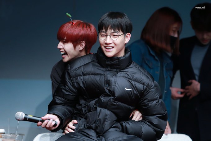 超可愛い 😘#GOT7 #갓세븐 #Mark #JB #MarkBum #BMark #GOT7_Miracle #GO 超可愛い 😘#GOT7 #갓세븐 #Mark #JB #MarkBum #BMark #GOT7_Miracle #GO