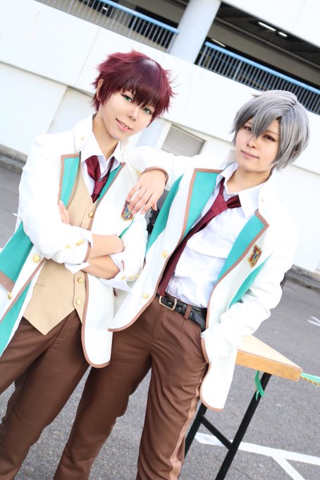 コスプレ/スタミュ🌊team漣コンビ🌊「運命を照らせ REFLECTION!」📸のた( ) #コミライ名古屋 コスプレ/スタミュ🌊team漣コンビ🌊「運命を照らせ REFLECTION!」📸のた( ) #コミライ名古屋
